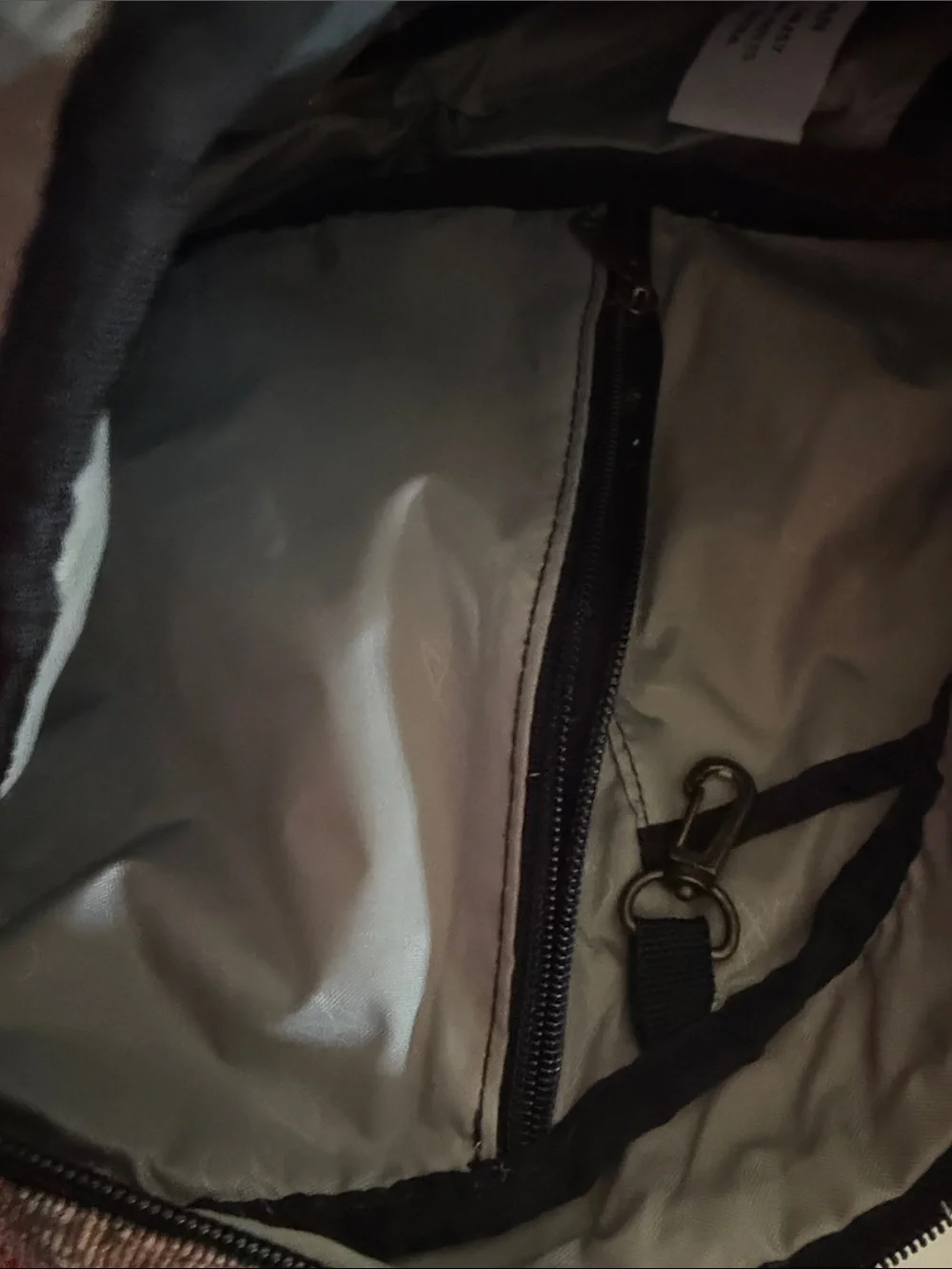 L.L. Bean Paisley Ameribag.  Vintage sling style bag.  Lots of pockets.